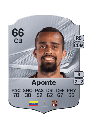 Aponte - 66 - Rare
