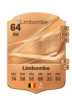 Limbombe - 64 - Rare