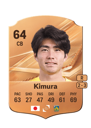 Kimura - 64 - Rare