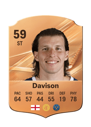 Davison - 59 - Rare