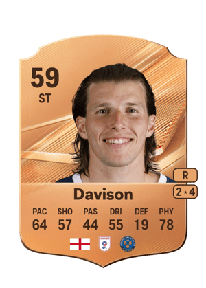 Davison - 59 - Rare