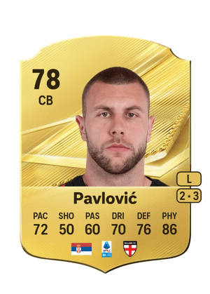 Pavlović - 78 - Rare