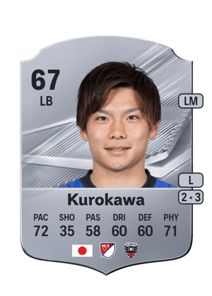 Kurokawa - 67 - Rare