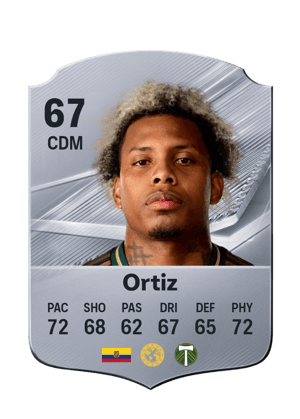 Ortiz - 67 - Rare