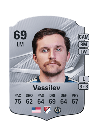 Vassilev - 69 - Rare