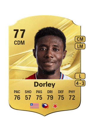 Dorley - 77 - Rare