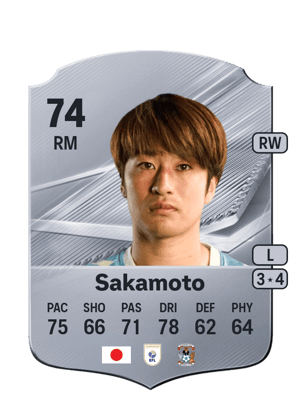 Sakamoto - 74 - Rare