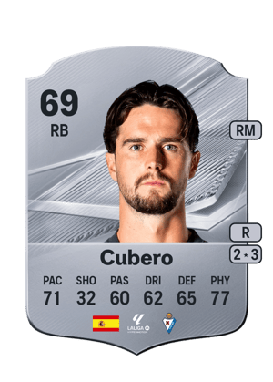 Cubero - 69 - Rare