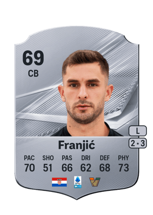 Franjić - 69 - Rare