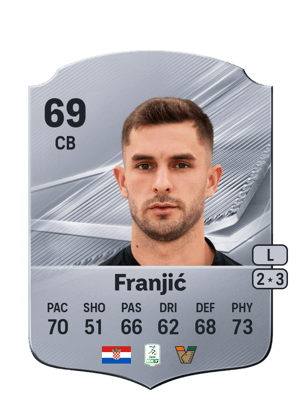 Franjić - 69 - Rare