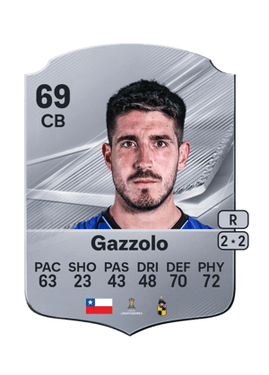 Gazzolo - 69 - Rare