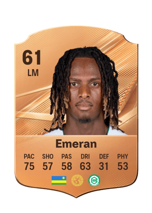 Emeran - 61 - Rare