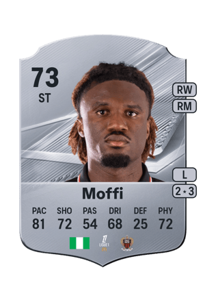 Moffi - 73 - Rare
