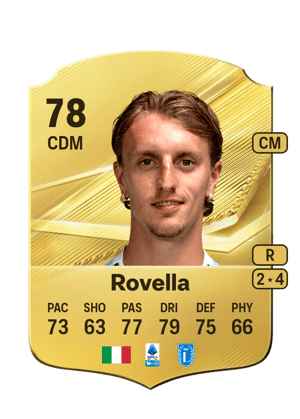 Rovella - 78 - Rare
