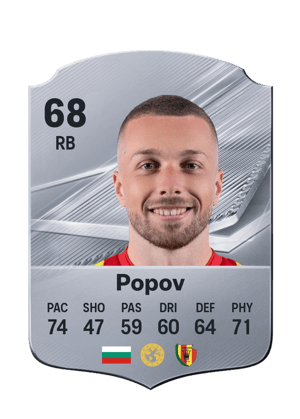 Popov - 68 - Rare