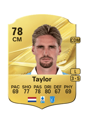 Taylor - 78 - Rare