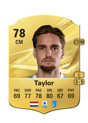 Taylor - 78 - Rare