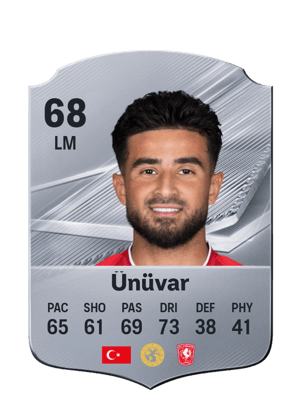 Ünüvar - 68 - Rare
