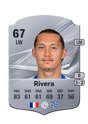 Rivera - 67 - Rare
