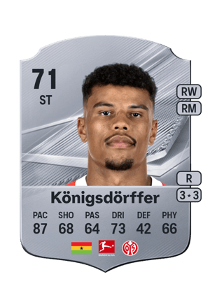 Königsdörffer - 71 - Rare