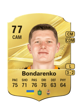 Bondarenko - 77 - Rare