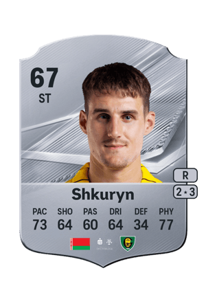 Shkuryn - 67 - Rare
