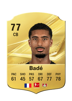 Badé - 77 - Rare