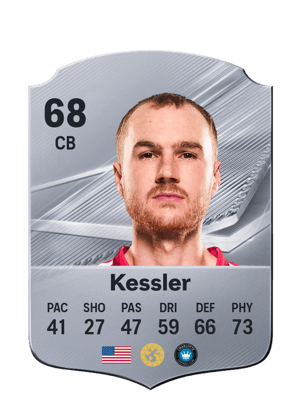 Kessler - 68 - Rare