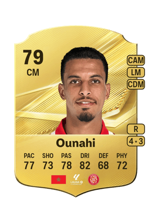 Ounahi - 79 - Rare