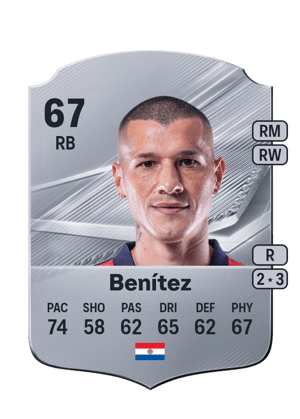 Benítez - 67 - Rare