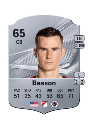 Beason - 65 - Rare