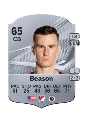 Beason - 65 - Rare
