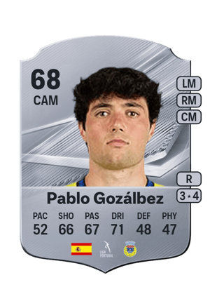 Pablo Gozálbez - 68 - Rare