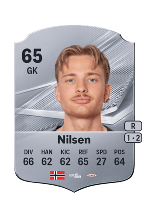 Nilsen - 65 - Rare