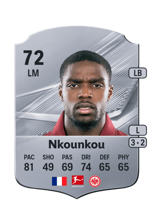 Nkounkou - 72 - Rare