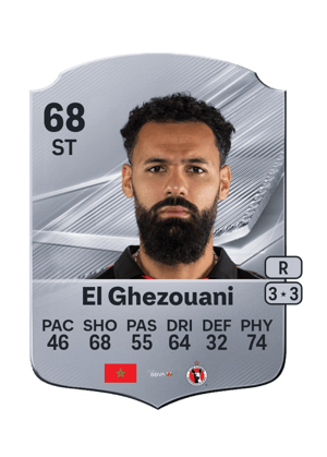 El Ghezouani - 68 - Rare
