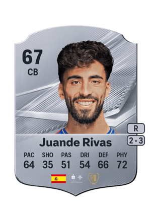 Juande Rivas - 67 - Rare