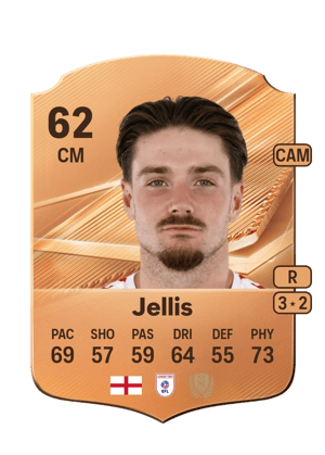 Jellis - 62 - Rare