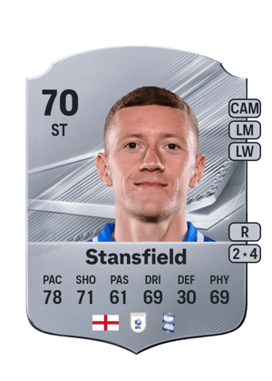 Stansfield - 70 - Rare