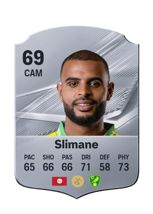 Slimane - 69 - Rare