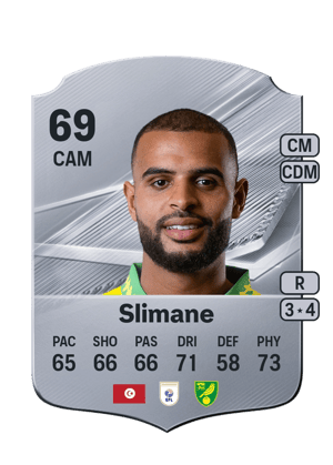 Slimane - 69 - Rare