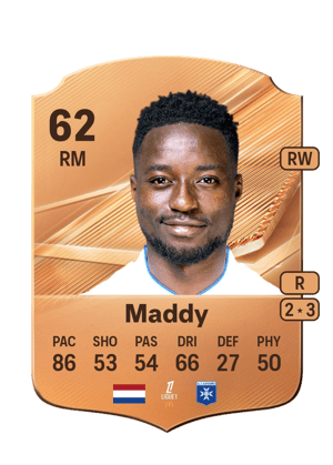 Maddy - 62 - Rare