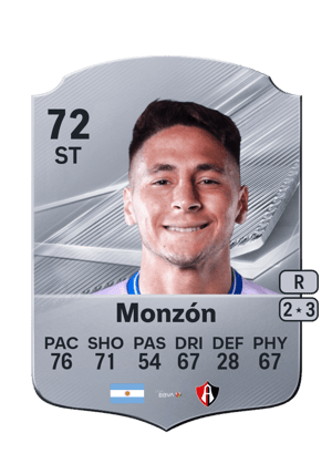 Monzón - 72 - Rare