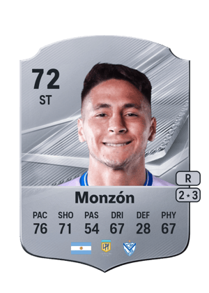 Monzón - 72 - Rare