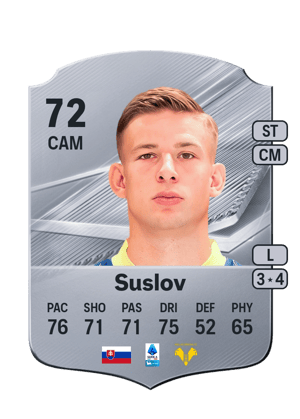 Suslov - 72 - Rare