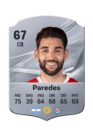 Paredes - 67 - Rare