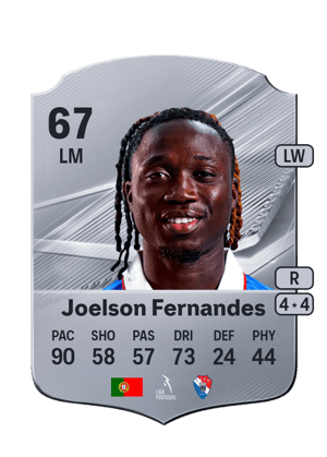 Joelson Fernandes - 67 - Rare