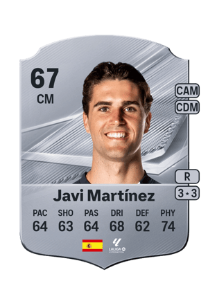 Javi Martínez - 67 - Rare