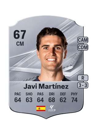Javi Martínez - 67 - Rare