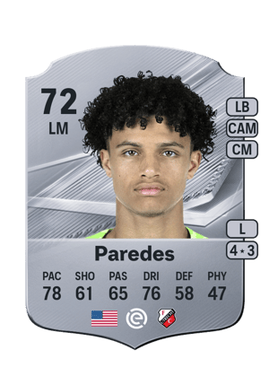 Paredes - 72 - Rare